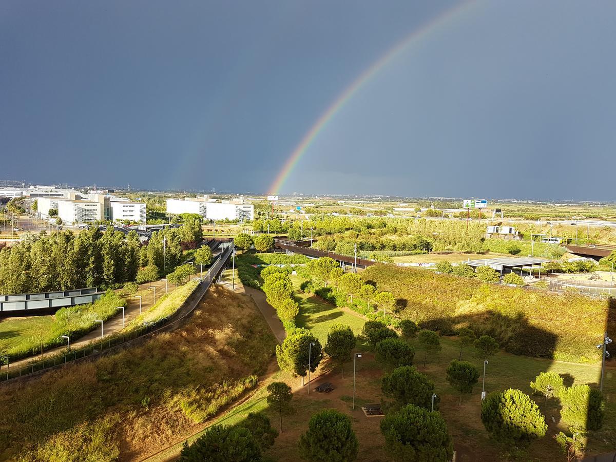 Apartment Airport Barcelona Premium Viladecáns المظهر الخارجي الصورة